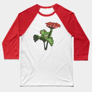 Frog Familiar Baseball T-Shirt